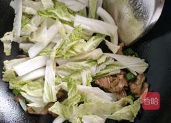 白菜炖土豆的做法图解3