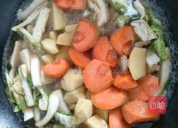 白菜炖土豆的做法图解4