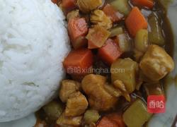 咖喱鸡肉饭的做法图解8