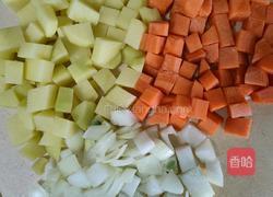 咖喱鸡肉饭的做法图解3