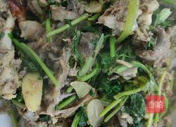 炒鸭架的做法图解6