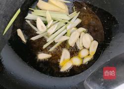 炒鸭架的做法图解4