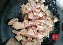 鸡肉炖蘑菇粉条的做法图解6