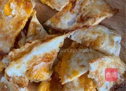 豆腐拌鸡蛋的做法图解2