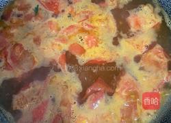 番茄豆腐汤的做法图解3