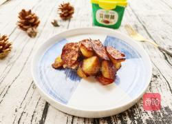  这样烤土豆不放一点油，超级健康！的做法图解8