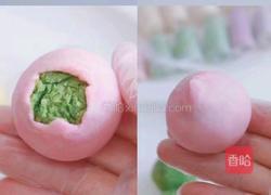 中式传统点心～荷花酥的做法图解6