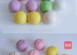 中式传统点心～荷花酥的做法图解7