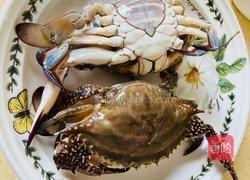 肉饼和乐蟹的做法图解1