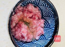 肉饼和乐蟹的做法图解2