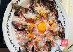 肉饼和乐蟹的做法图解7