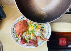 肉饼和乐蟹的做法图解12