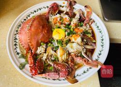 肉饼和乐蟹的做法图解14