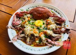 肉饼和乐蟹的做法图解15