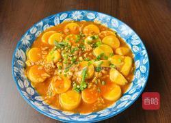 肉沫豆腐 的做法图解8