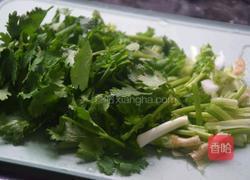 香菜拌牛肉的做法图解4