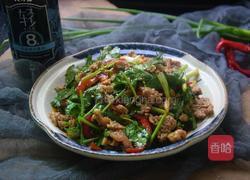 香菜拌牛肉的做法图解10