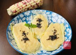 玉米粑 的做法图解5