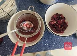 玫瑰花酱面包（蛋清版）的做法图解2