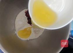 玫瑰花酱面包（蛋清版）的做法图解3