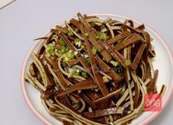 凉拌豆腐干的做法图解7