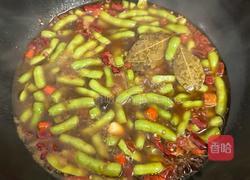 辣卤毛豆的做法图解9