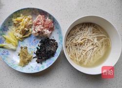 大煮干丝的做法图解1