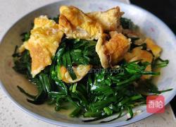 韭菜炒鸡蛋的做法图解9