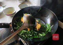 韭菜炒鸡蛋的做法图解6