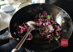 蒜瓣炒苋菜的做法图解5