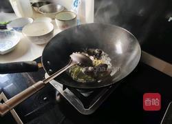 葱爆鱿鱼卷的做法图解5
