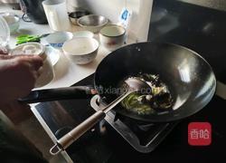 葱爆鱿鱼卷的做法图解6