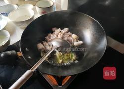 葱爆鱿鱼卷的做法图解8