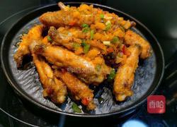 蟹黄鸡翅的做法图解10