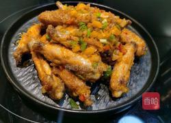 蟹黄鸡翅的做法图解9