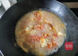 西红柿蛋花汤的做法图解7