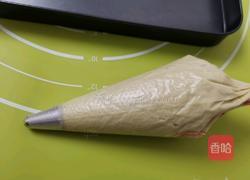 抹茶奶油曲奇饼干的做法图解6