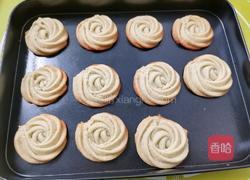 抹茶奶油曲奇饼干的做法图解8