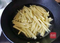 炸薯条的做法图解2