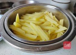 炸薯条的做法图解4