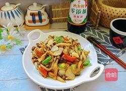 蟹味菇炒辣椒的做法图解10