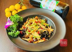 腐竹拌耳子的做法图解8