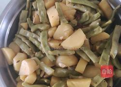 土豆炖豆角的做法图解6