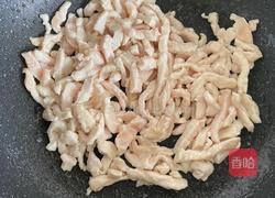 鱼香肉丝（鸡肉版）的做法图解3