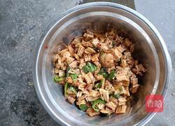 腐竹炒肉的做法图解5