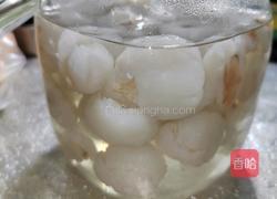 荔枝罐头的做法图解4