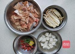香菇鸡汤的做法图解1
