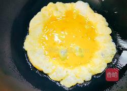 木耳菜炒鸡蛋的做法图解4