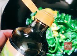 木耳菜炒鸡蛋的做法图解8