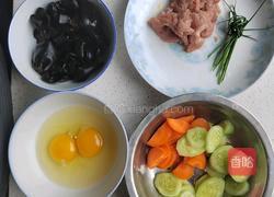 木须肉的做法图解1